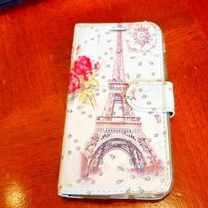 Paris bling cellphone cover for Samsung A5